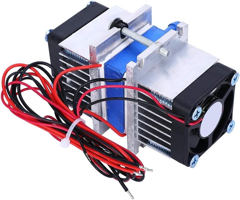 POCREATION Peltier Water Chiller DC12V Thermoelectric Cooling System - Dual Chip 144W Semiconductor TEC1-12706 Cooler (Single Unit) - Image 4